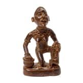 A figure of the Congo tribe, Congo
