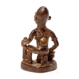 A figure of the Congo tribe, Congo