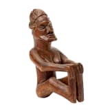 A figure of the Bembe tribe, Congo