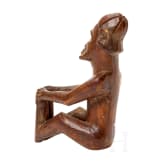 A figure of the Bembe tribe, Congo