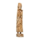 An Indian ivory figure of a prince, 1st half of the 20th century