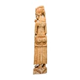 An Indian ivory figure of a prince, 1st half of the 20th century