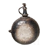 A silver make-up vessel, India, around 1900