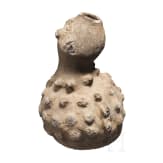 A Nigerian vase in theriomorphic shape