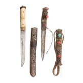 Two Tibetan Lothi, circa 1900