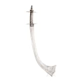 A decorated Kora, Nepal, 19th century
