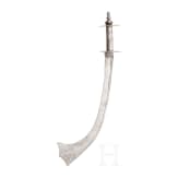 A decorated Kora, Nepal, 19th century
