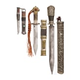 Two dughti and a lothi, Nepal, 20th century