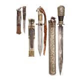 Two dughti and a lothi, Nepal, 20th century