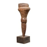 A wooden sceptre of the Neruba tribe, Nigeria