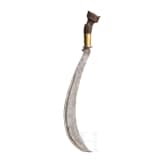 A ram dao (sacrificial axe), Nepal, circa 1900