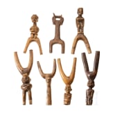 Seven slingshots of the Lobi, Burkina Faso
