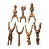 Seven slingshots of the Lobi, Burkina Faso