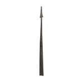 A war club, Solomon Islands