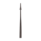 A war club, Solomon Islands