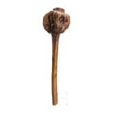 A litter club (I Ula Kobo), Fiji 19th/20th century