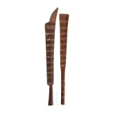 Two ceremonial clubs from Samoa, 19th - 1st half of the 20th century