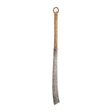 A Chinese executioner's sword, circa 1900