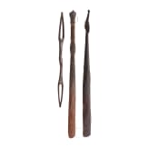 Three cooking tools, Papua New Guinea