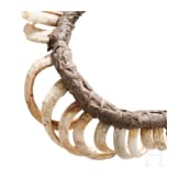 A necklace made of boar teeth "Kuku Kuku", Papua New Guinea, Highlands