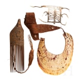 Three pieces of jewellery, Papua New Guinea