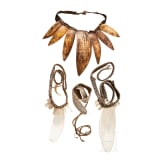 Four pieces of jewellery, Papua New Guinea