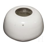 A brush washing vessel made of porcelain, China, Quing Dynasty