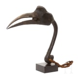A head of a hornbill, Papua New Guinea