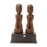 Two ancestor figures, Oceania