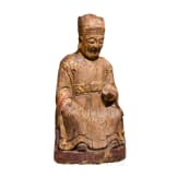 A figure of a wise man, China, 18th/19th century