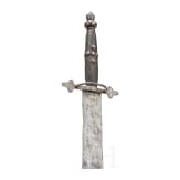 An executioner's sword, Historicism in the style of the 17th century