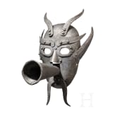 A mask of shame, replica in the style of the 17th/18th century