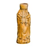 An ivory figure of a wise man, China, 19th century