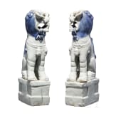 A pair of Foo dogs, China, 19th century