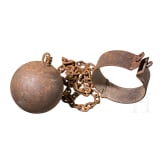 A neck iron with pendant ball, Historicism in the style of the 16th/17th century