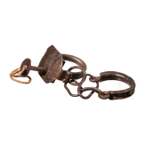 A German footcuff, 17th century