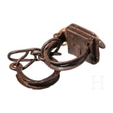 A German footcuff, 17th century