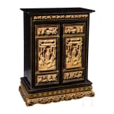 A small altar cabinet, China, 20th century