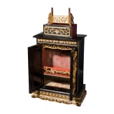 A small altar cabinet, China, 20th century