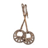 A pair of Argentinian stirrups, 19th century