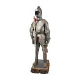 A German decorative armour in Maximilian style, circa 1910/20