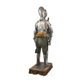 A German decorative armour in Maximilian style, circa 1910/20