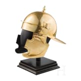 A legionary helmet type Weisenau, modern replica in the style of the 1st century AD