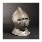 A close helmet, historicism in the style around 1600