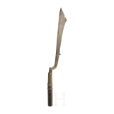 Stangenwaffe der Dayak, Borneo, Indonesien