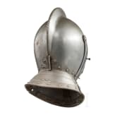 A close helmet, historicism in the style around 1600