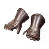 A pair of gauntlets, Historicism in the style of the 16th century