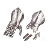 A pair of fingered gauntlets, Historicism in the style of the 17th century