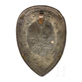 Reliefed parade shield in the style of the Renaissance