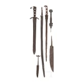 An Avar sabre, a medieval knife and much more